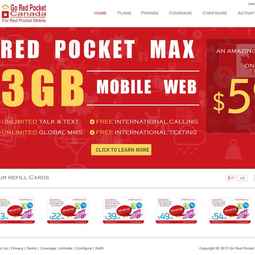 Red Pocket Max