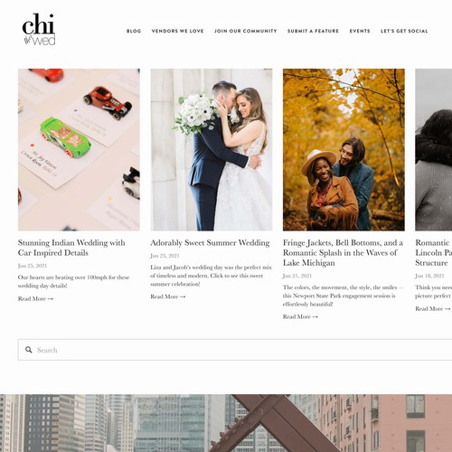 CHI thee WED: Chicago-based Wedding Blog