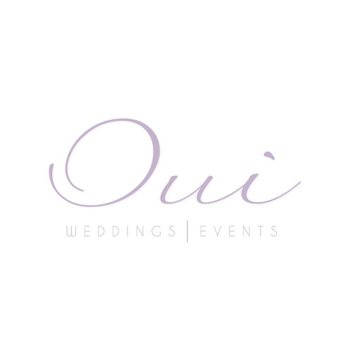 Highend logo needed for: OUI, Weddings | Events