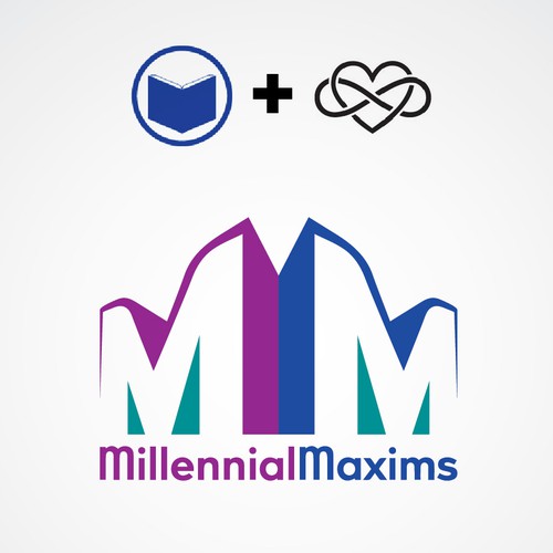 Logo Design & Concept for Millennial Maxims