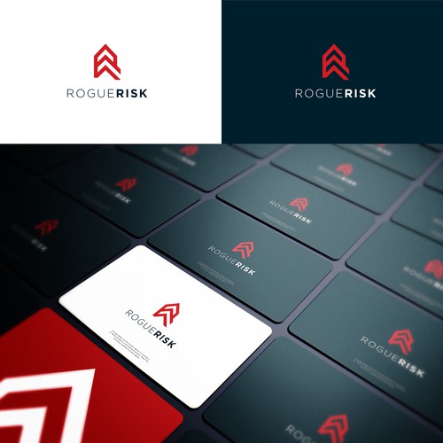 Rouge Risk Logo Design