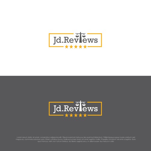 Logo concept for Jd.Reviews