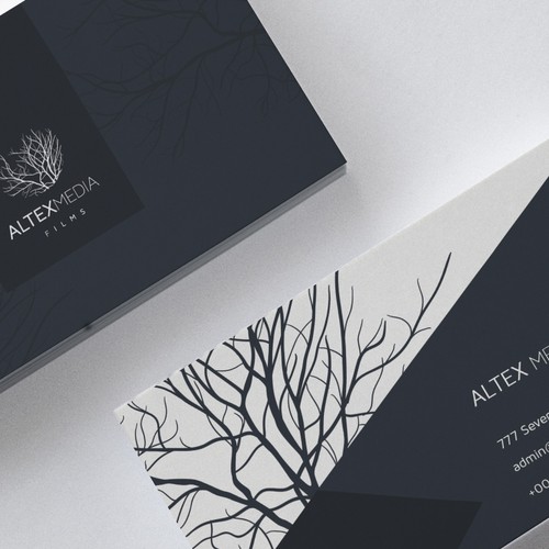 business card design