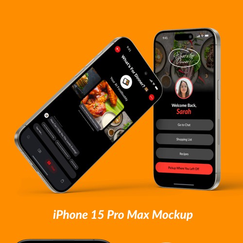 App Design for AI Recipe Helper