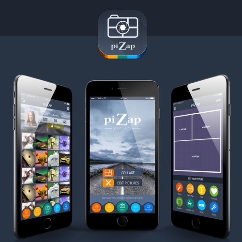 piZap is looking for a new app design for our iOS app and a long term designer!