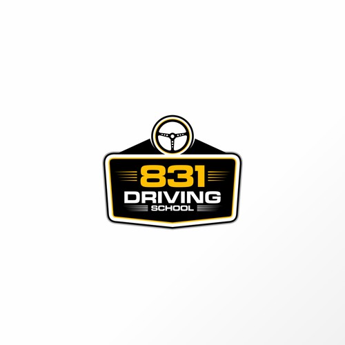 Logo for 831 driving cshool