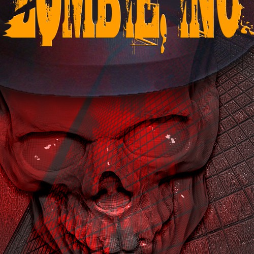 Zombie Book cover for Christine Dougherty