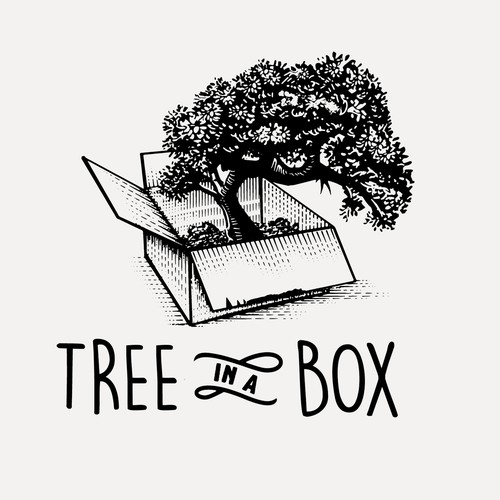 Logo for Tree in a Box