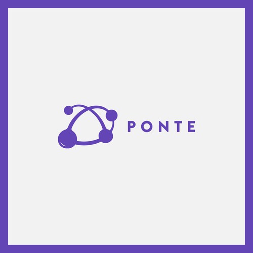 Conceito de logotipo - Ponte