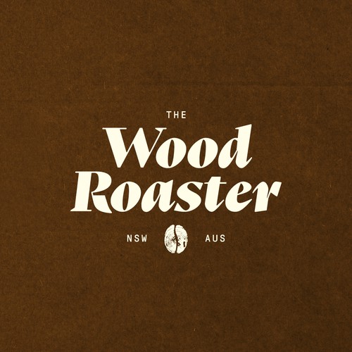 Logo Concept for The Wood Roaster