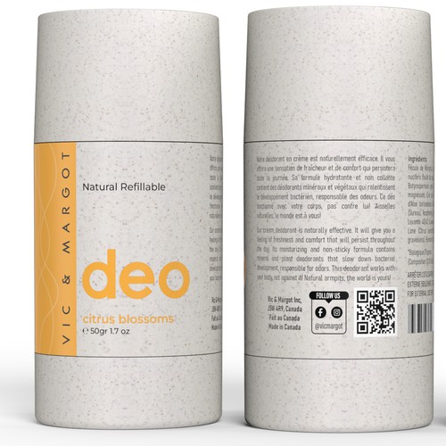 LABEL AND 3D RENDER