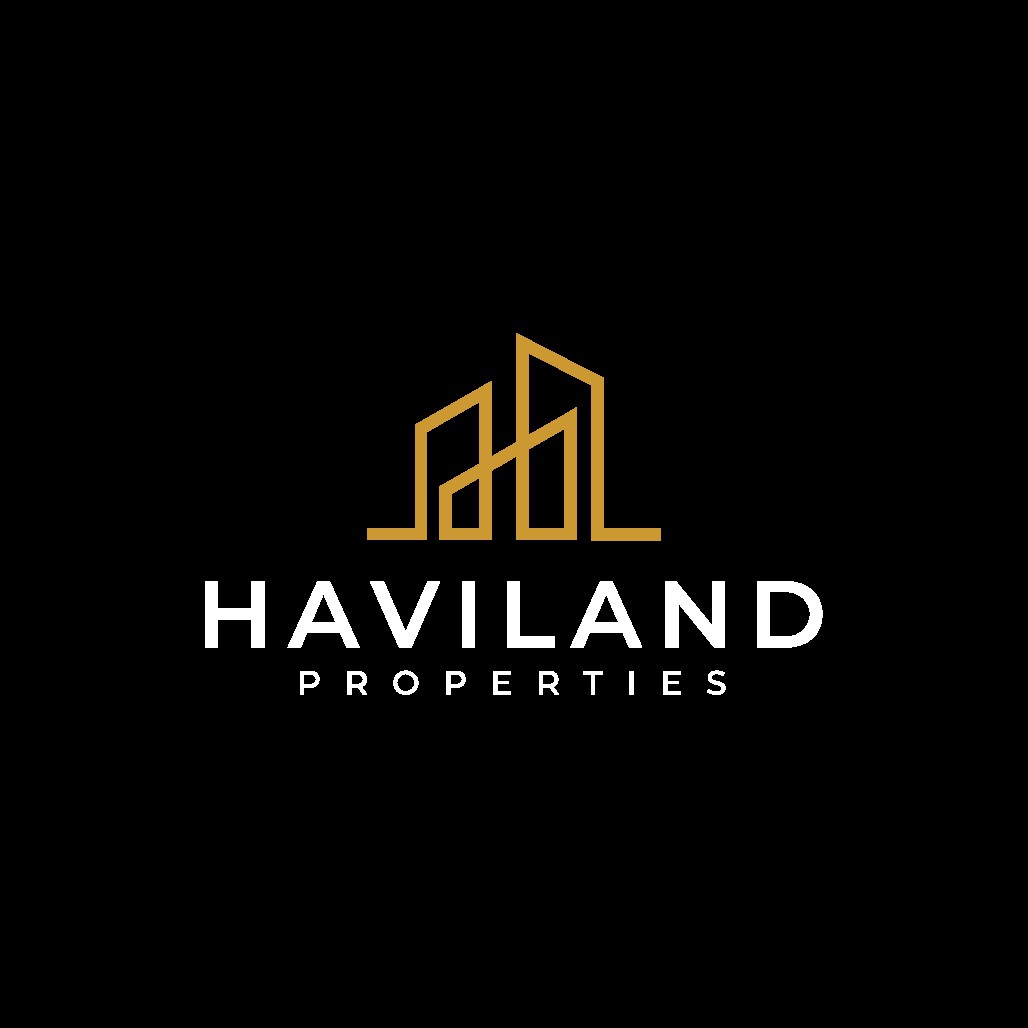 Modern logo for a commercial real estate company