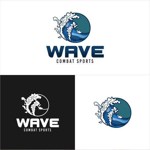 Logo wave for any sector