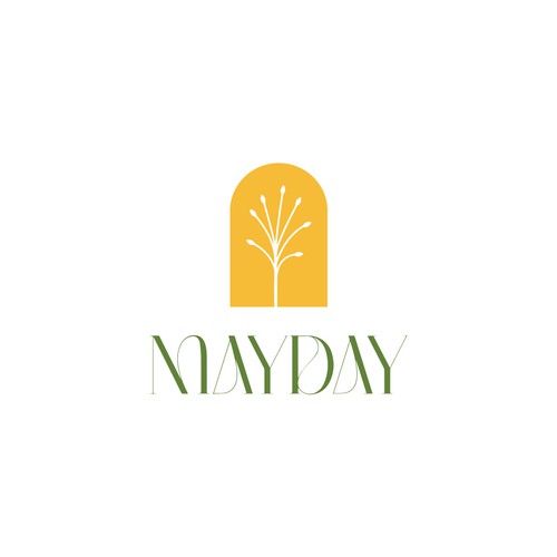 MAYDAY logo concept..