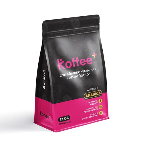 Coffee Pouch packaging