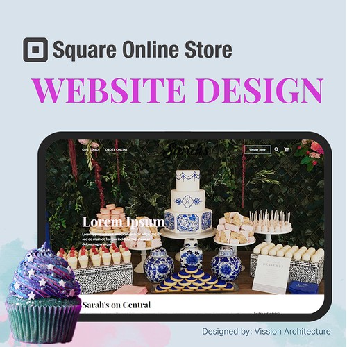 SQUARE ONLINE STORE | for Sarah's Cake