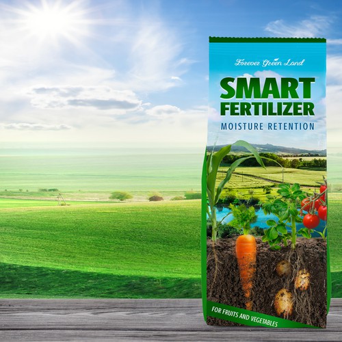 A smart fertilizer that will help save water