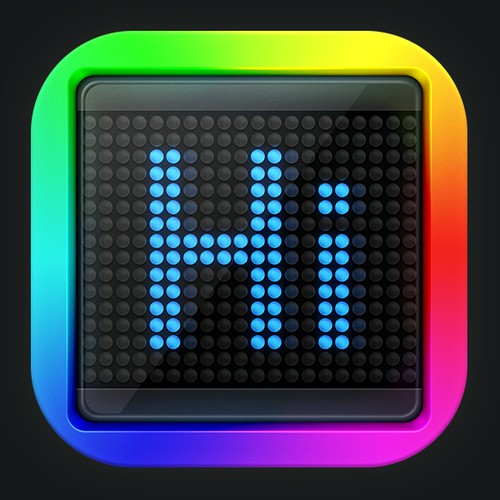 LED iOS App Icon