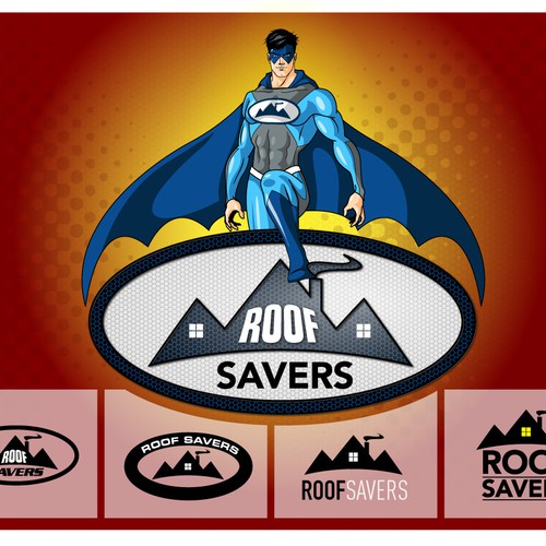 logo for Roof Savers