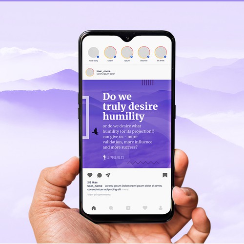 Instagram post for blog post for leadership development company