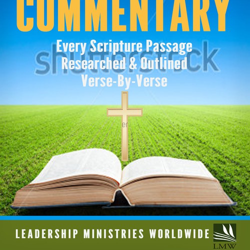 Create a new look for a Bible commentary series with a 20-year history!