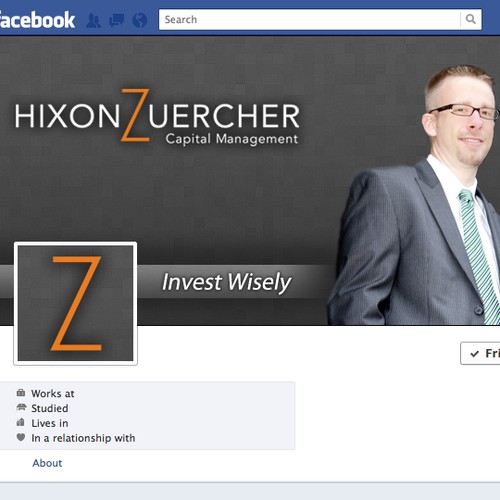 Help Hixon Zuercher Capital Management with a new social media page