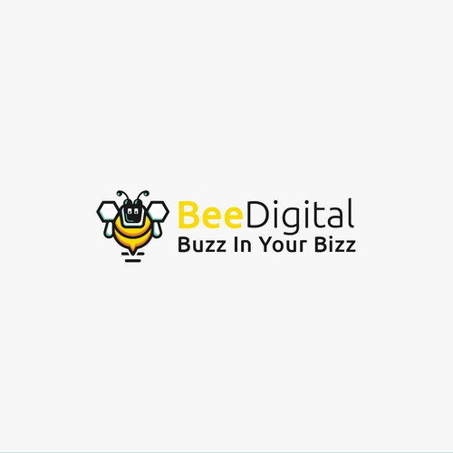 Bee digital logo contest
