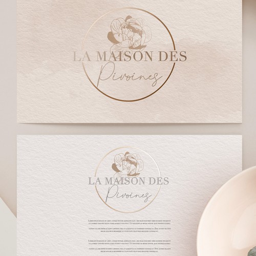 La Maison Pivoines Logo