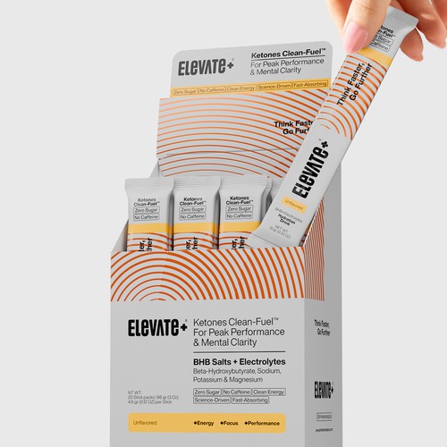 Hydration Drink Supplement Brand & Packaging Design