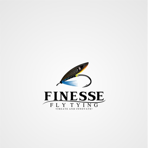 Fly fishing logo awsome
