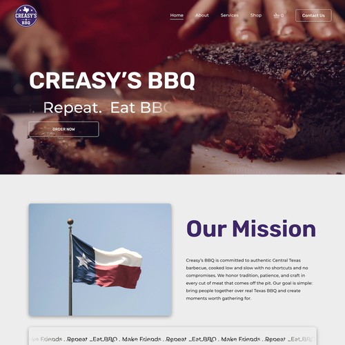 Creasy's BBQ Design