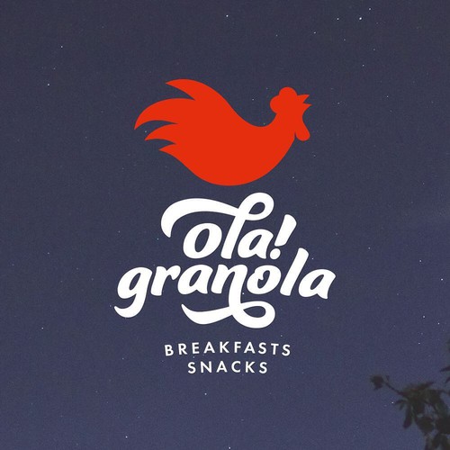 Ola Granola. Snacks and cereals brand identity