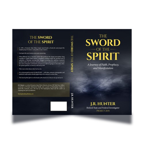 Elegant Faith-Based Book Cover Design