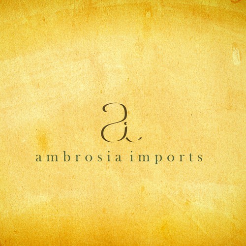 Wine Importing Company Logo