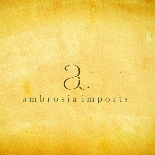 Wine Importing Company Logo