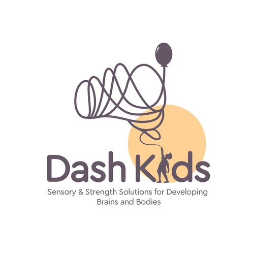 Kids physical therapy logo
