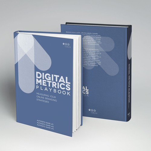 Create cover for Digital Marketing eBook