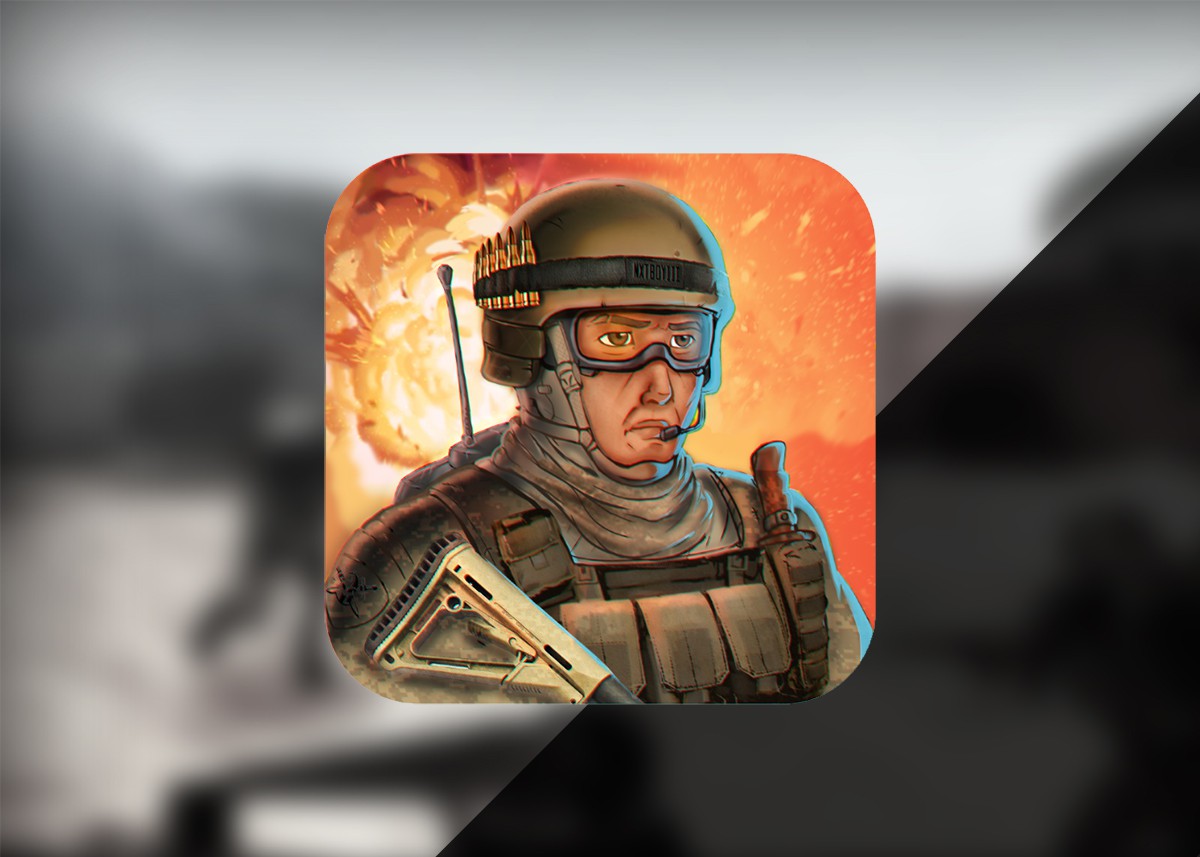 New App Icon for Mobile Shooter Game