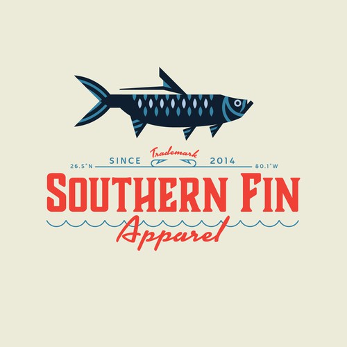 Fishing Apparel Branding Mark
