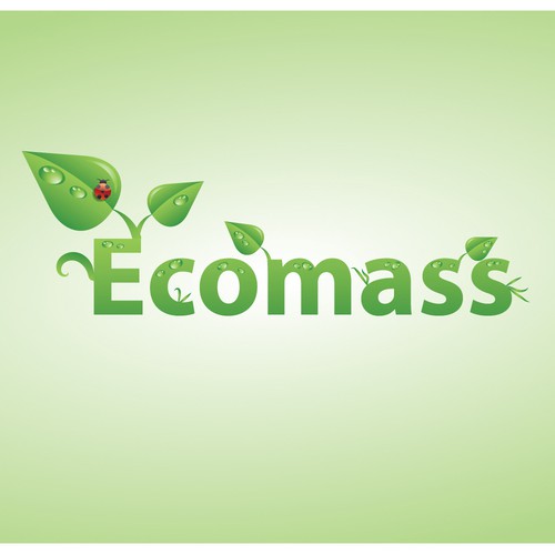 Create the NEW LOGO for Ecomass, the world leader in eco-friendly, hi-density plastics!