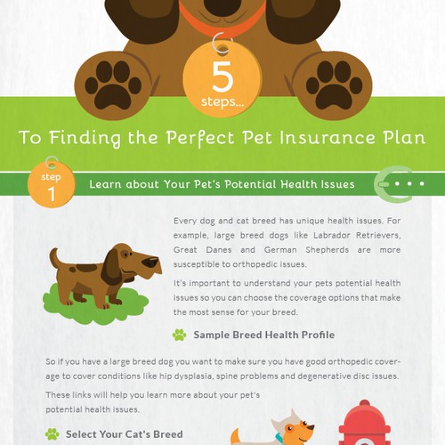 Pet Insurance Infographic