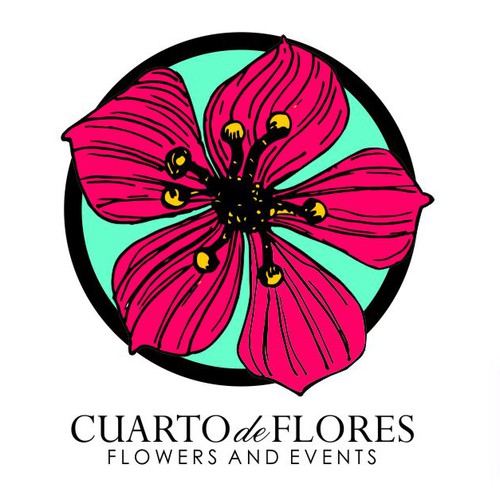 Flower shop Logo - Upscale - Personalised