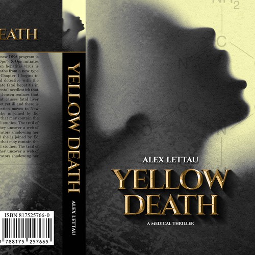 Yellow Death Book Cover