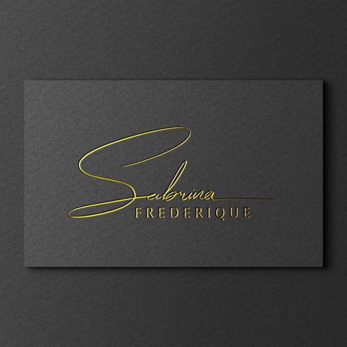 Hand Written Signature logo design