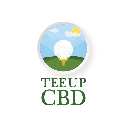 Golf CBD logo