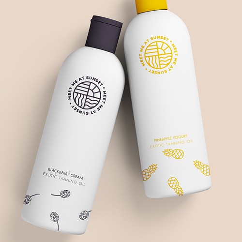 Package and label design