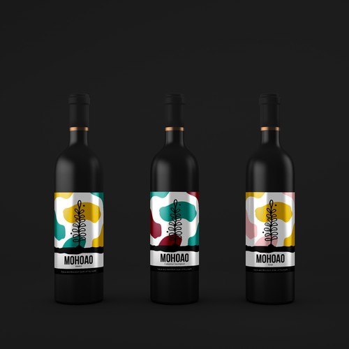 MOHOAO Label Design