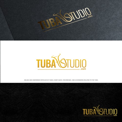 Logo for TubaStudio.com