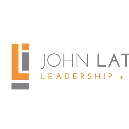 Create a logo for John Latham a leadership + design researcher, writer, teacher, consultant