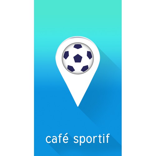 Geolocalisation of sportsbars